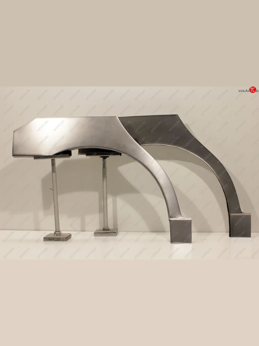 Задние ремонтные арки (комплект) AUTOFERRUM  Chevrolet Lanos (2002-2017) T100 (Оцинкованная сталь 1 мм.)  с доставкой в г. Керчь