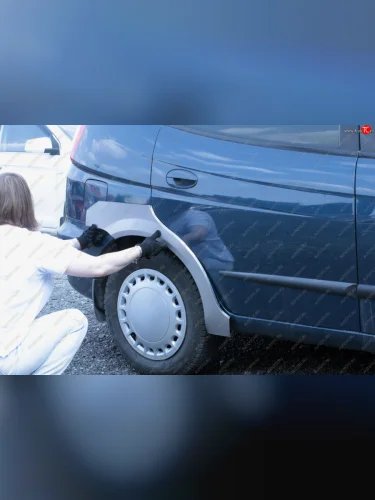 Задние ремонтные арки (комплект) AUTOFERRUM (Оцинкованная сталь 0,8 мм.) Chevrolet Rezzo (2000-2008)