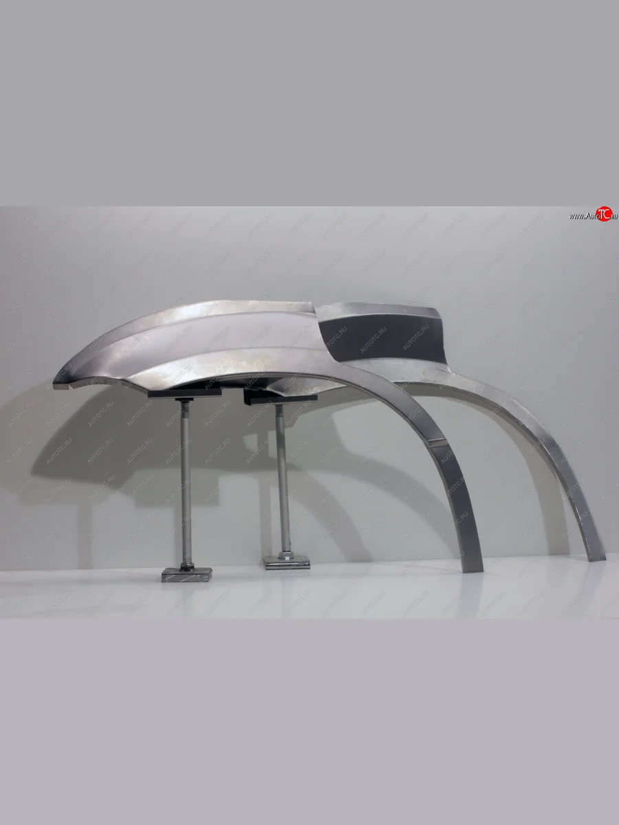 Задние ремонтные арки (комплект) AUTOFERRUM  Ford Escape (2000-2007) 1 (Холоднокатаная сталь 0,8 мм)  с доставкой в г. Керчь