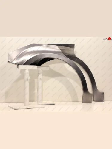 Задние ремонтные арки (комплект) AUTOFERRUM (Оцинкованная сталь 1 мм.) Ford Focus  2 (2004-2011)  седан дорестайлинг, седан рестайлинг