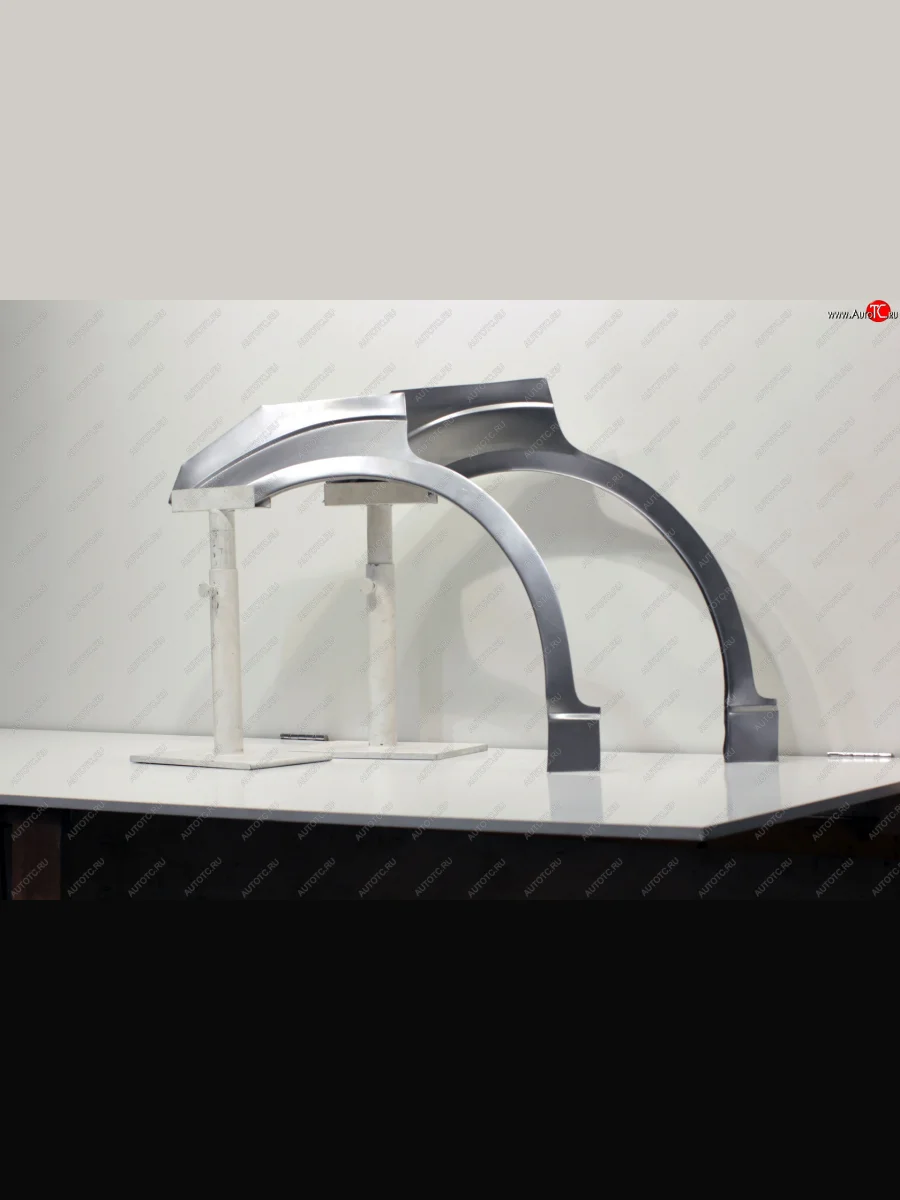 Задние ремонтные арки (комплект) AUTOFERRUM Ford Mondeo Mk3,B4Y дорестайлинг, седан (2000-2003) (Оцинкованная сталь 0,8 мм.)  в Самаре Самарской области