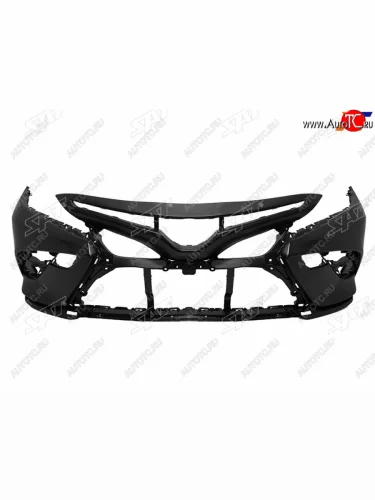 Бампер передний (С отверстием под крюк, JAPAN) SAT  Toyota Camry  XV70 (2017-2021) дорестайлинг