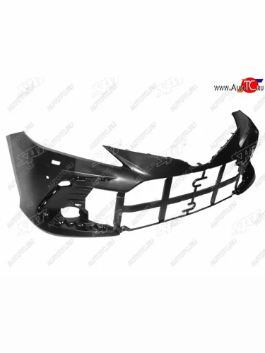 Бампер передний (Под омыватели фар Под сонары(парктроники) SAT  Toyota Camry  XV70 (2020-2025) рестайлинг