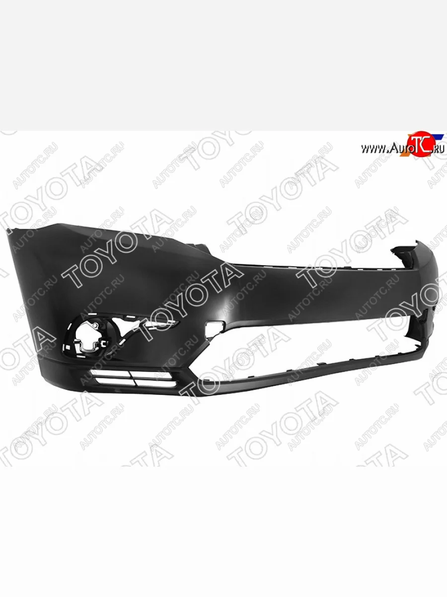 Бампер передний TOYOTA  Toyota Highlander XU40 рестайлинг (2010-2013)  в Керчи Республика Крым