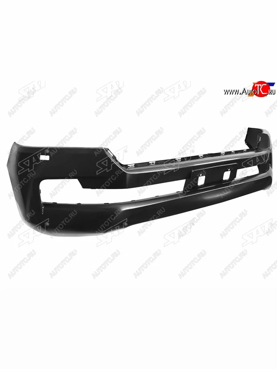 Бампер передний (Под омыватели фар) SAT  Toyota Land Cruiser 200 2-ой рестайлинг (2015-2021)  в Воронеже Воронежской области