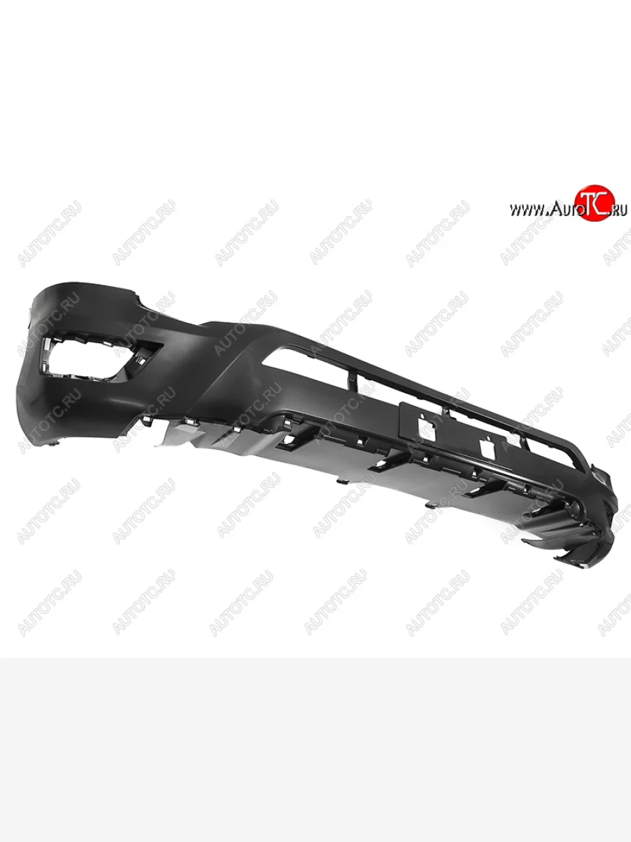 Бампер передний (С отверстием под крюк Нижняя часть) SAT   Toyota Land Cruiser (2021-2025) J300  с доставкой в г. Керчь