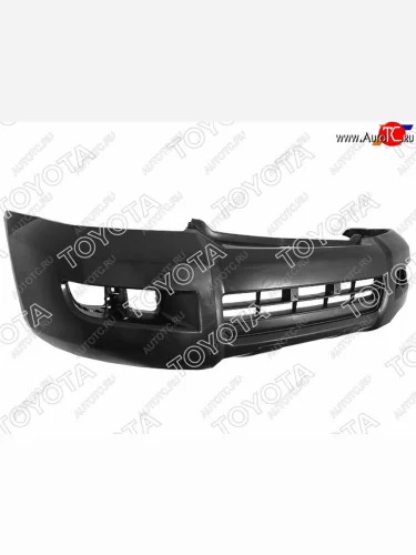 Бампер передний (под расширители, без омыв.)TOYOTA  Toyota Land Cruiser Prado  J120 (2002-2009)