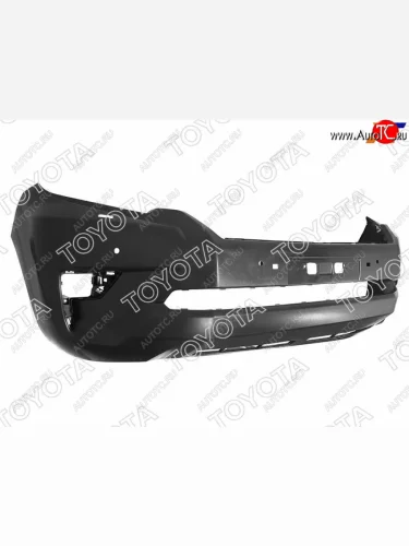 Бампер передний ( под омыватели и сонары) TOYOTA  Toyota Land Cruiser Prado  J150 (2017-2020) 2-ой рестайлинг