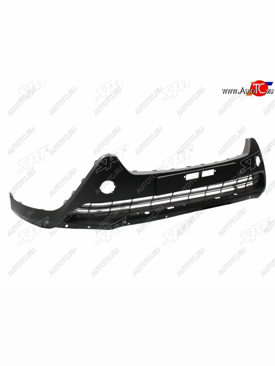 Бампер передний ( нижняя часть под накладку ) SAT  Toyota RAV4 XA40 5 дв. дорестайлинг (2012-2015)  в Самаре Самарской области