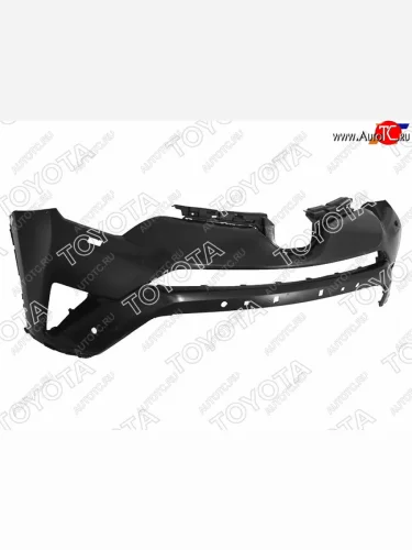 Бампер передний (под омыватели и сонары) TOYOTA  Toyota RAV4 XA40 5 дв. рестайлинг (2015-2019)
