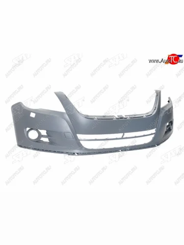 Бампер передний под омыватели SAT              Volkswagen Tiguan  NF (2006-2011) дорестайлинг