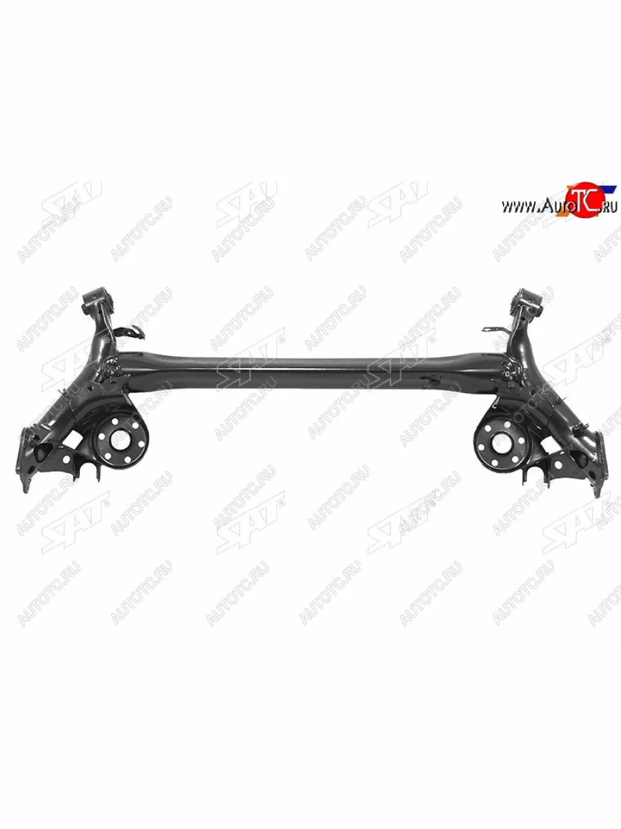 Балка задняя SAT Toyota Corolla E140 седан рестайлинг (2009-2013)  в Перми Пермском крае