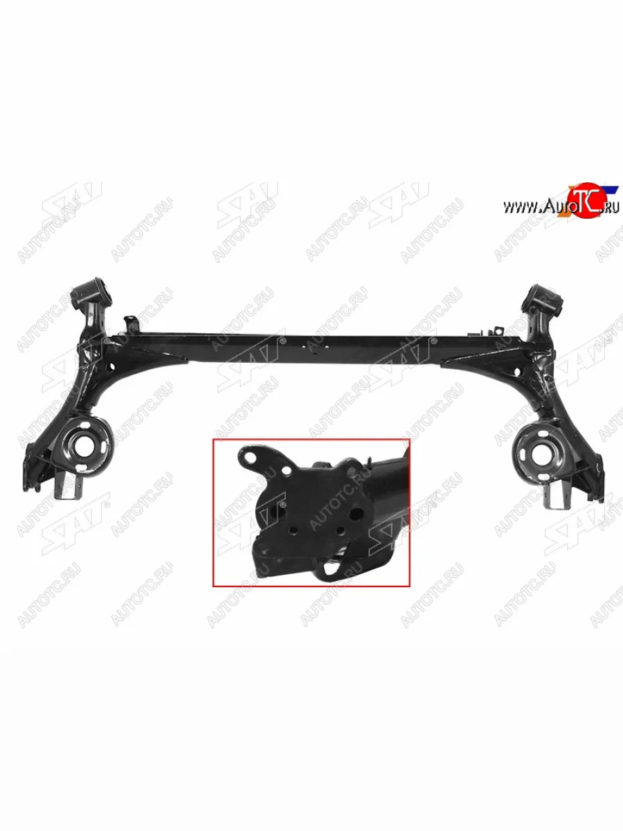 Балка задняя SAT Skoda Fabia Mk2 универсал рестайлинг (2010-2014)  в Керчи Республика Крым