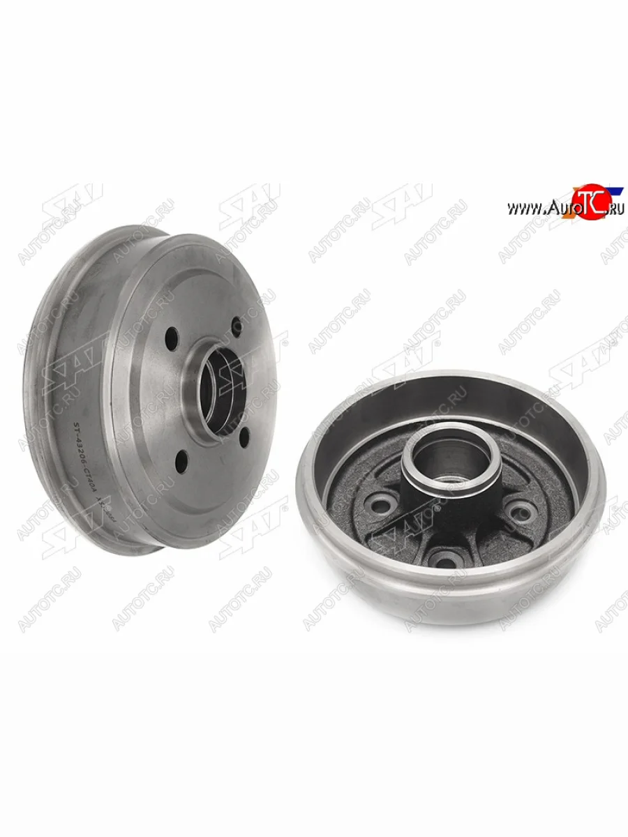 Барабан тормозной передний SAT  Nissan Note 1 E11 рестайлинг (2008-2013)  в Керчи Республика Крым