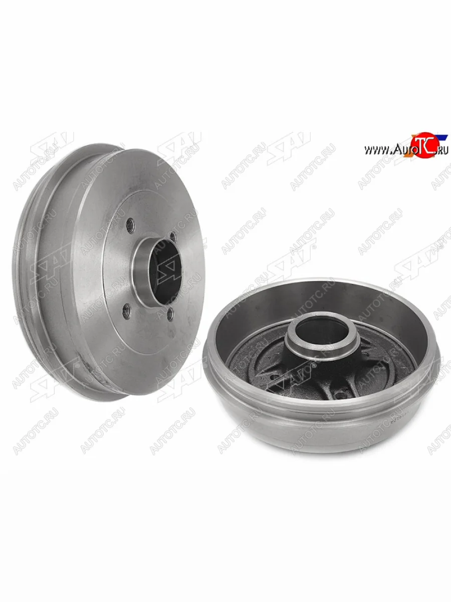 Барабан тормозной передний SAT  Renault Kangoo KW0 дорестайлинг (2008-2013)  в Керчи Республика Крым