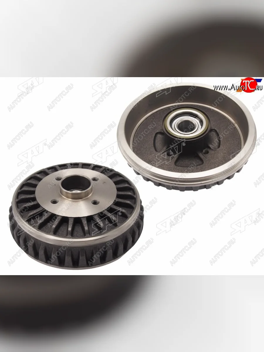 Барабан тормозной передний (ABS230mm) SAT  Лада ВАЗ Ларгус дорестайлинг R90 (2012-2021)  в Перми Пермском крае