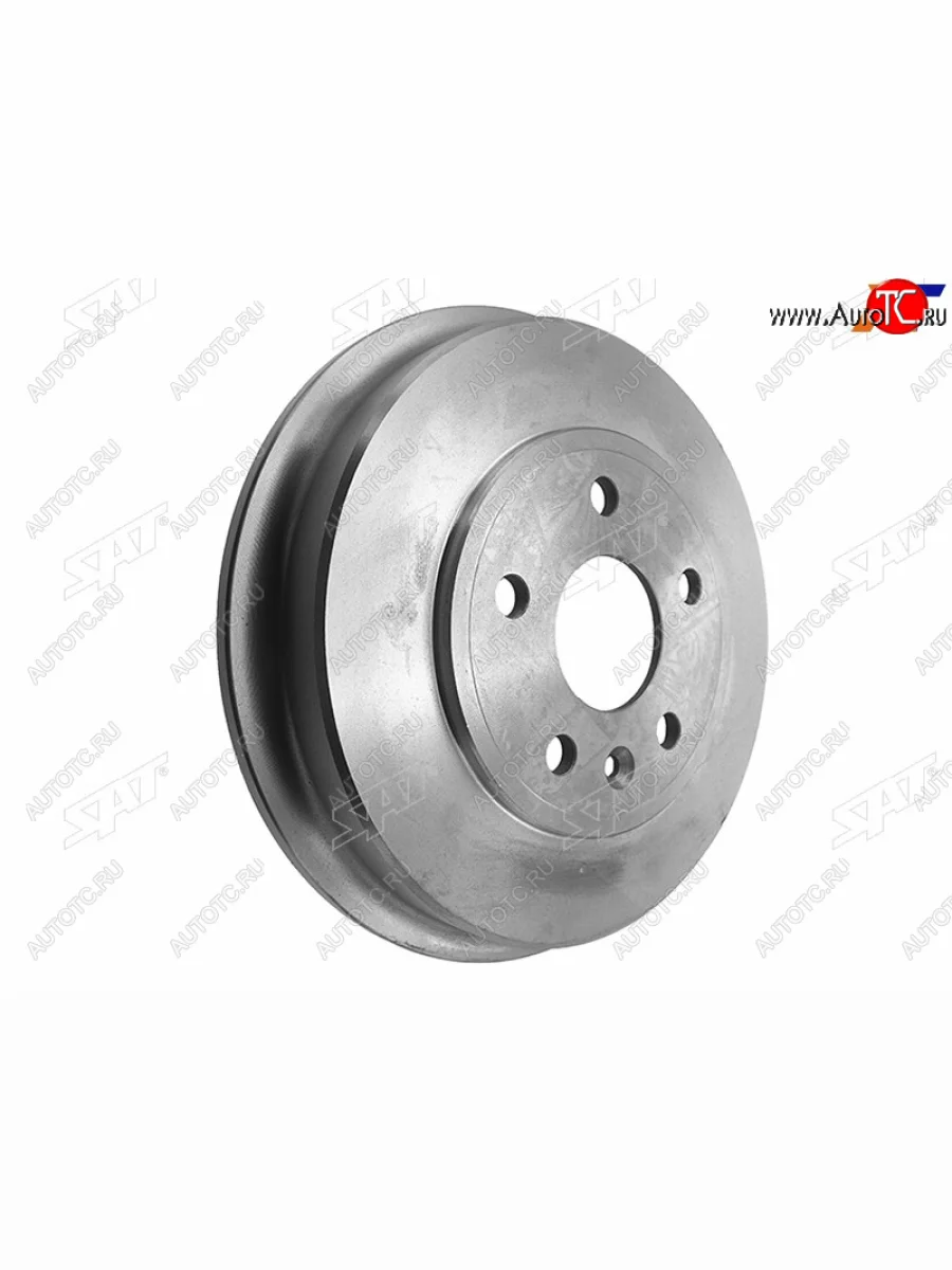 Барабан тормозной передний SAT Chevrolet Aveo T300 седан (2011-2015)  в Воронеже Воронежской области