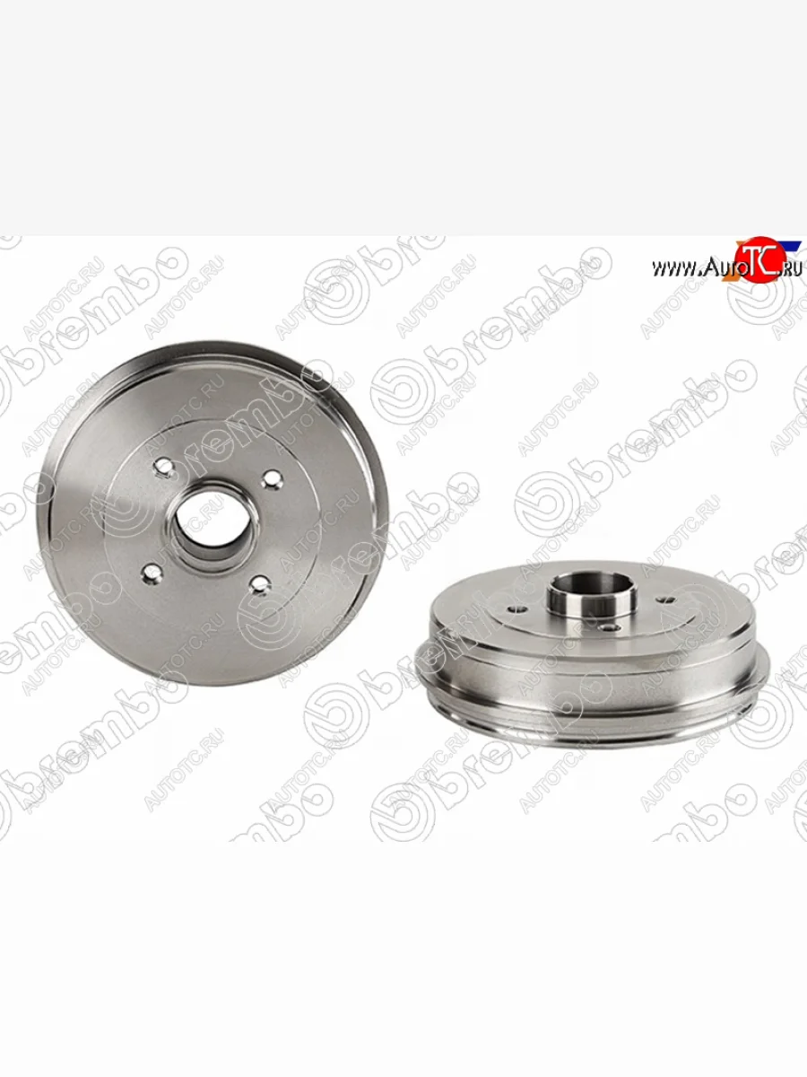 Барабан тормозной задний BREMBO Renault Sandero Stepway 1 (2010-2014)  в Керчи Республика Крым