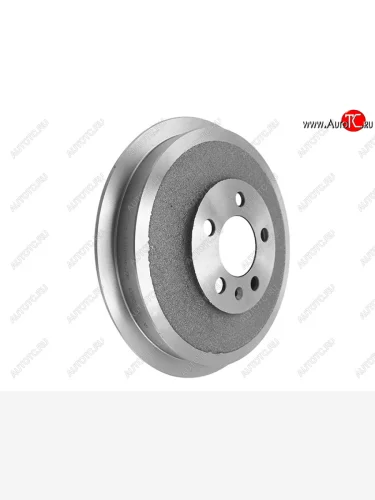 Барабан тормозной задний SAT Skoda Octavia ( Tour A4 1U5,  Tour A4 1U2) (1996-2010), Skoda Roomster  5J (2006-2010), Volkswagen Polo  Mk5 6R,6C,61 (2009-2020)