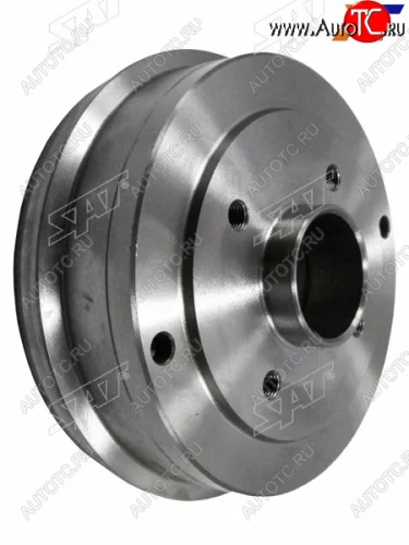 Барабан тормозной (без ABS) задний SAT  Renault Symbol седан LU (2008-2012)