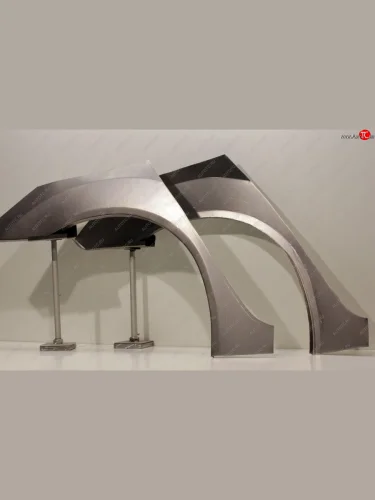 Задние ремонтные арки (комплект) AUTOFERRUM (Оцинкованная сталь 1 мм.) Honda Accord  8 CU (2008-2013) седан дорестайлинг, седан рестайлинг