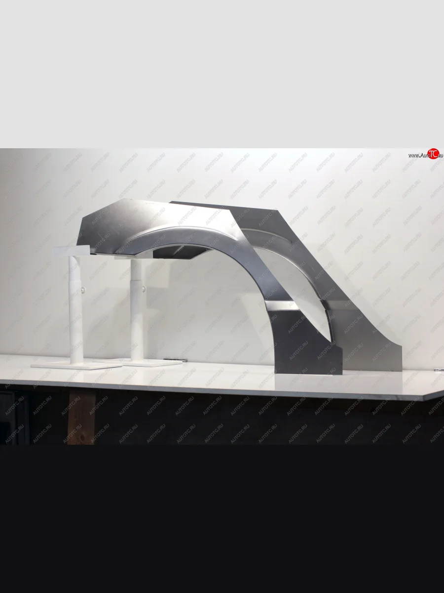 Задние ремонтные арки (комплект) AUTOFERRUM Honda Civic FD седан дорестайлинг (2005-2008) (Холоднокатаная сталь 0,8 мм)  в Самаре Самарской области