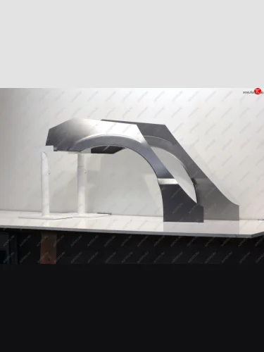 Задние ремонтные арки (комплект) AUTOFERRUM (Холоднокатаная сталь 1 мм) Honda Civic  FD (2005-2011) седан дорестайлинг, седан рестайлинг