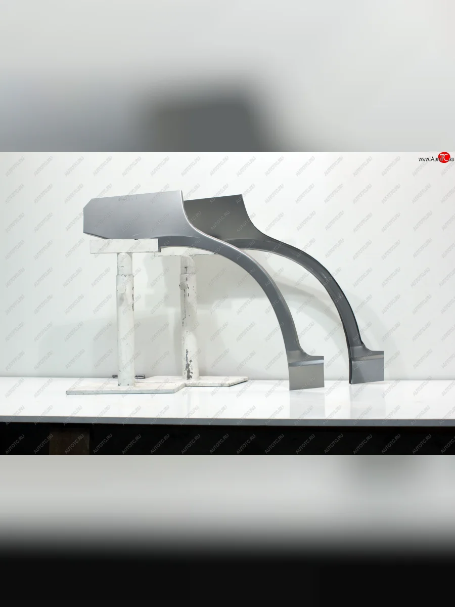 Задние ремонтные арки (комплект) AUTOFERRUM  Honda Jazz (2001-2008) (Оцинкованная сталь 1 мм.)  с доставкой в г. Керчь