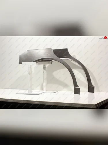 Задние ремонтные арки (комплект) AUTOFERRUM (Холоднокатаная сталь 1 мм) Hyundai Accent  2 LC (1999-2012) седан дорестайлинг (ТагАЗ)