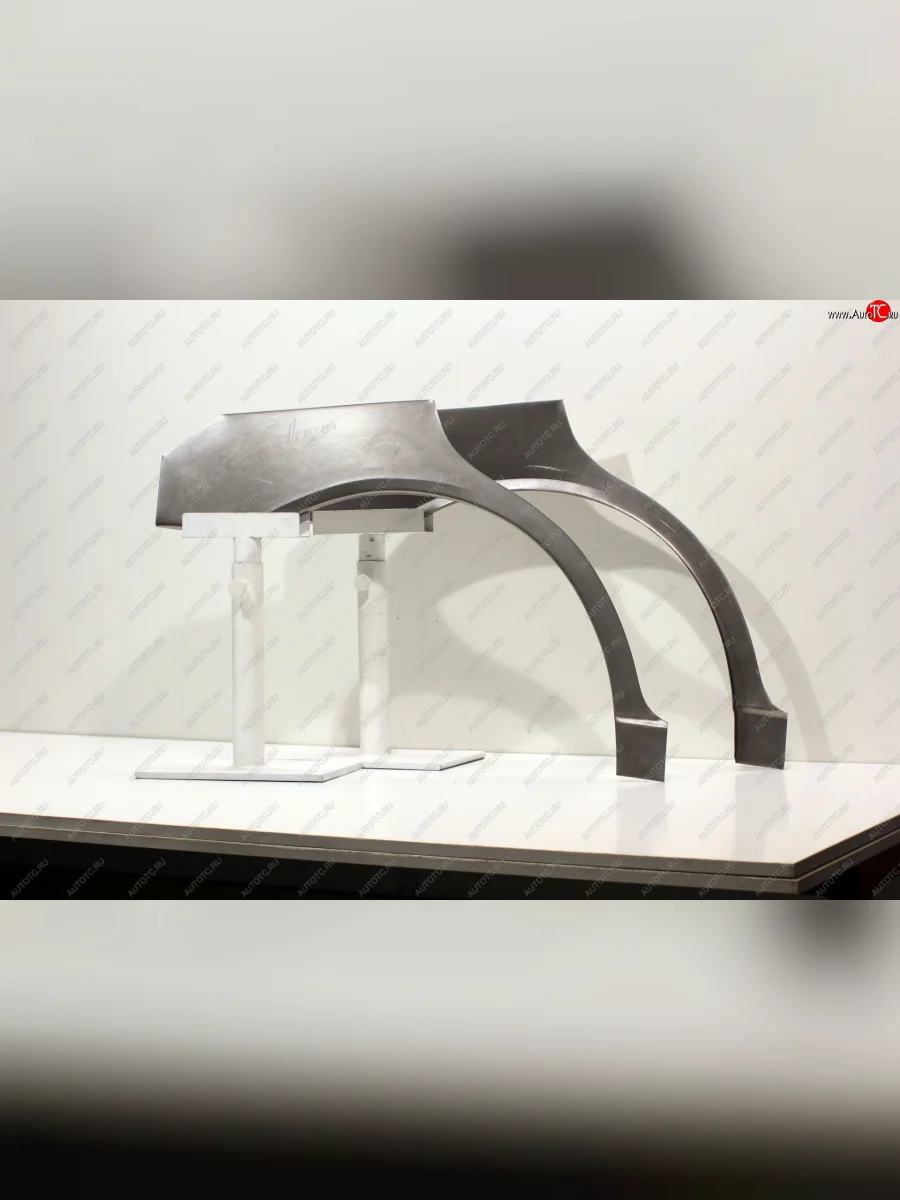 Задние ремонтные арки (комплект) AUTOFERRUM  Hyundai Accent (1999-2012) 2 LC (Холоднокатаная сталь 1 мм)  в Самаре Самарской области