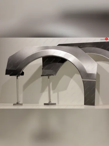 Задние ремонтные арки (комплект) AUTOFERRUM (Оцинкованная сталь 0,8 мм.) Hyundai Starex/Grand Starex/H1  TQ (2007-2018) дорестайлинг, рестайлинг