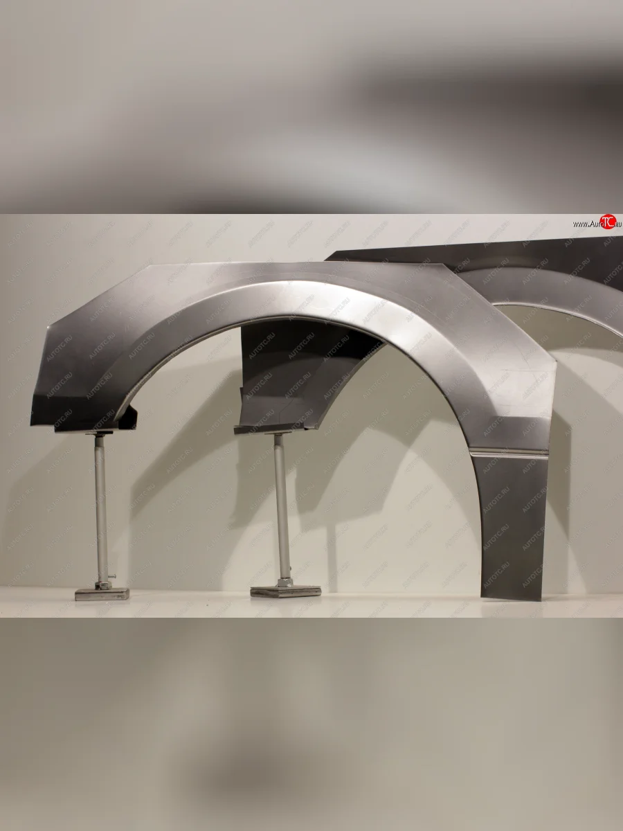 Задние ремонтные арки (комплект) AUTOFERRUM  Hyundai Starex/Grand Starex/H1 (2007-2018) TQ (Холоднокатаная сталь 1 мм)  с доставкой в г. Керчь