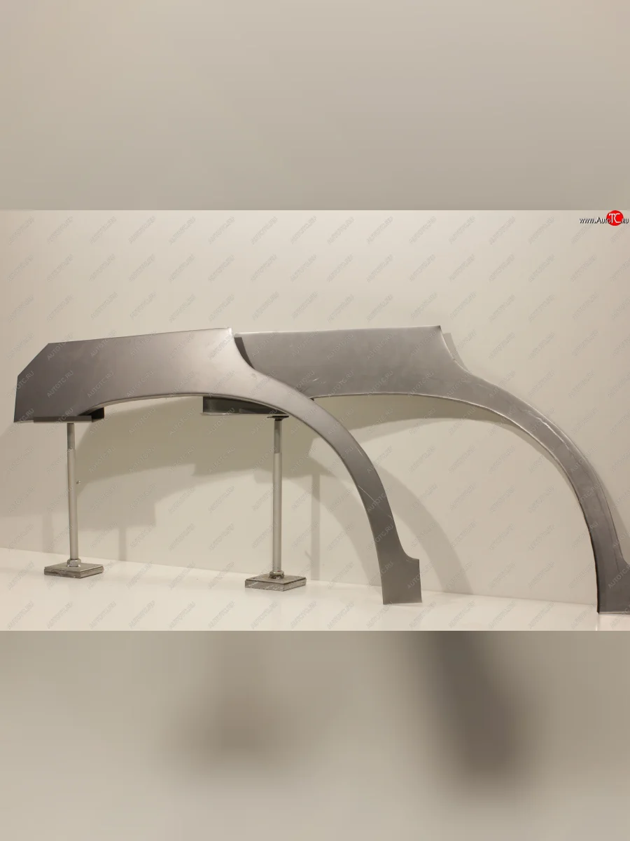 Задние ремонтные арки (комплект) AUTOFERRUM  Hyundai Santa Fe (2000-2012) SM (Оцинкованная сталь 0,8 мм.)  в Самаре Самарской области