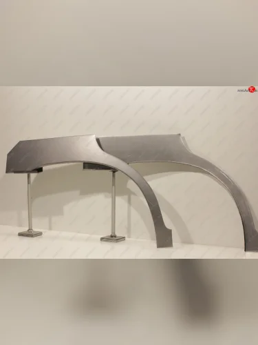 Задние ремонтные арки (комплект) AUTOFERRUM (Оцинкованная сталь 1 мм.) Hyundai Santa Fe  SM (2000-2012)