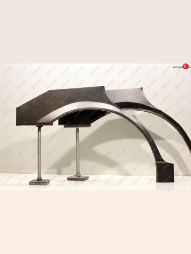 Задние ремонтные арки (комплект) AUTOFERRUM (Оцинкованная сталь 1 мм.) Hyundai Sonata  EF (2001-2013) рестайлинг ТагАЗ