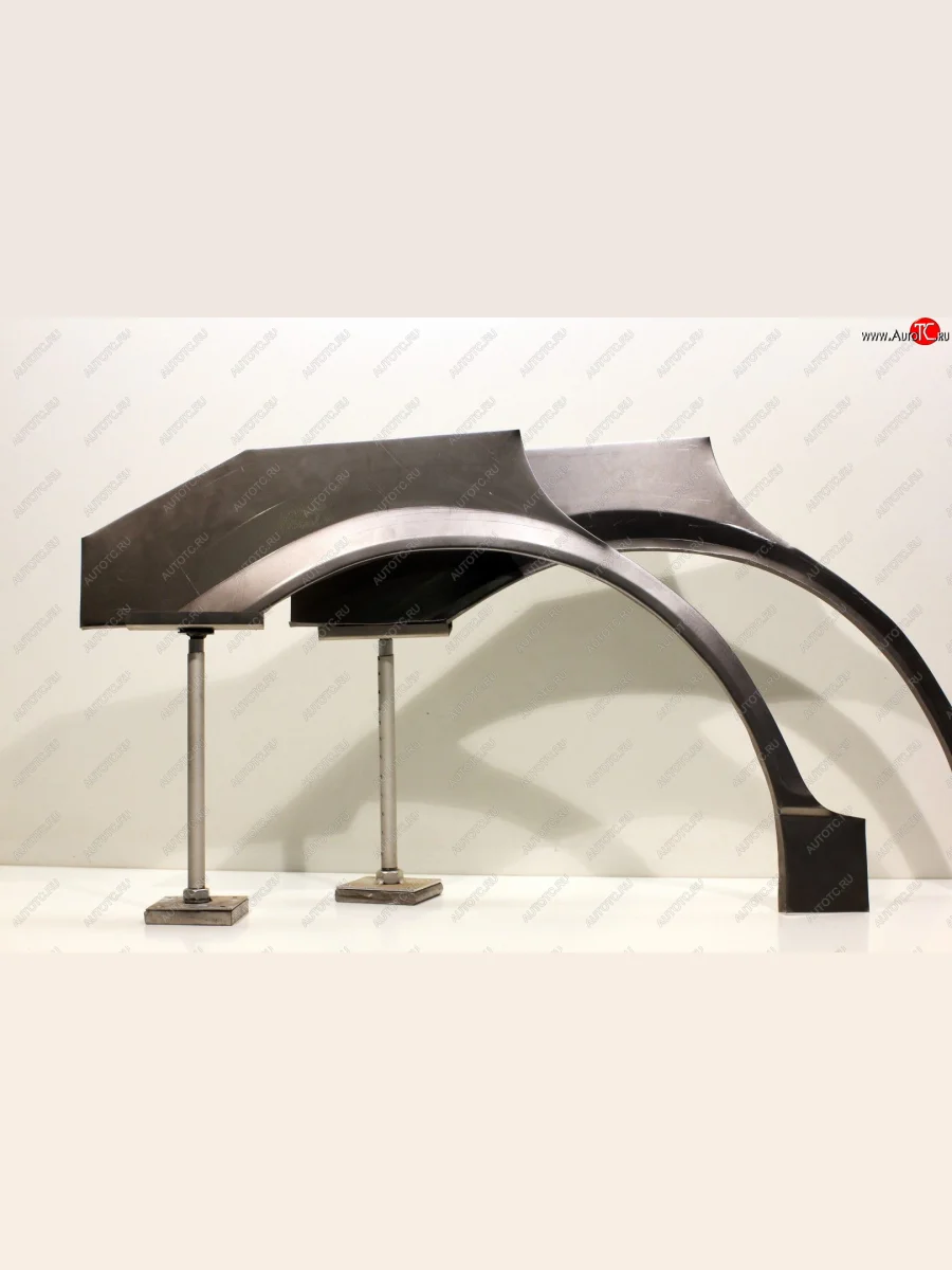 Задние ремонтные арки (комплект) AUTOFERRUM Hyundai Sonata EF рестайлинг ТагАЗ (2001-2013) (Холоднокатаная сталь 0,8 мм)  в Самаре Самарской области