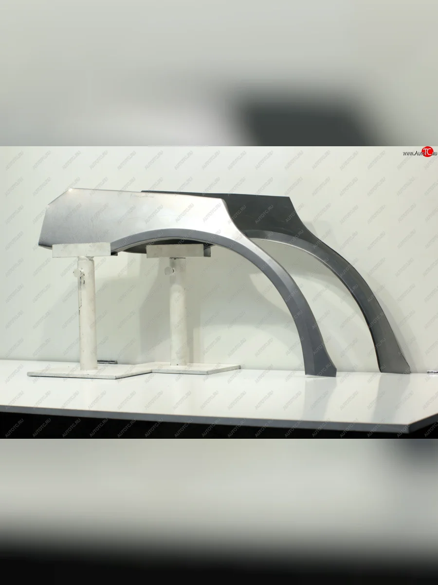 Задние ремонтные арки (комплект) AUTOFERRUM KIA Magentis (2000-2005) (Оцинкованная сталь 0,8 мм.)  в Воронеже Воронежской области