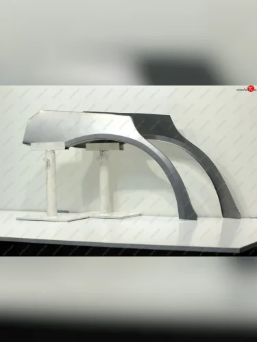 Задние ремонтные арки (комплект) AUTOFERRUM (Холоднокатаная сталь 0,8 мм) KIA Magentis (2000-2005)