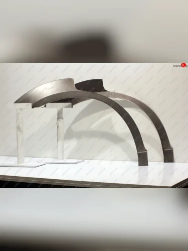 Задние ремонтные арки (комплект) AUTOFERRUM (Холоднокатаная сталь 1 мм) KIA Sorento  BL (2002-2010) дорестайлинг, рестайлинг