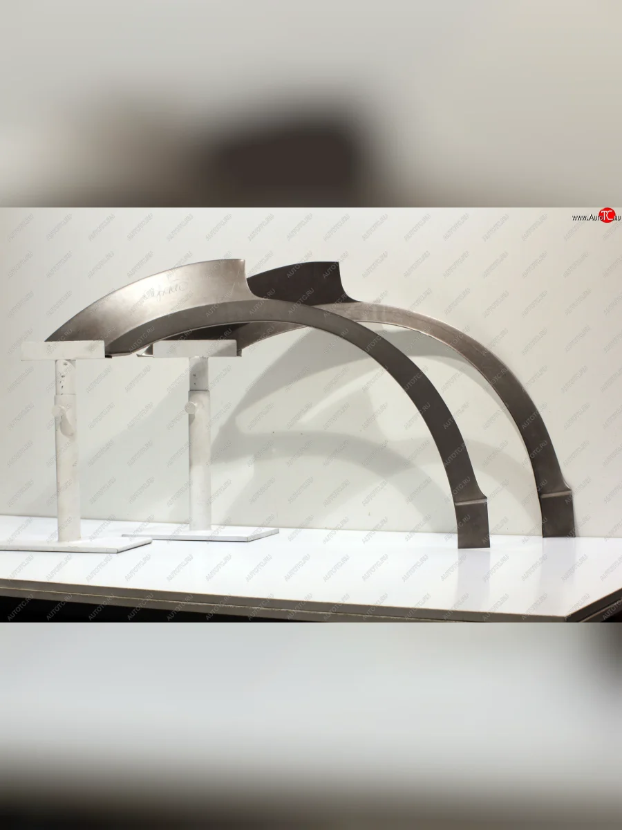 Задние ремонтные арки (комплект) AUTOFERRUM  KIA Sorento (2002-2010) BL (Холоднокатаная сталь 1 мм)  с доставкой в г. Керчь