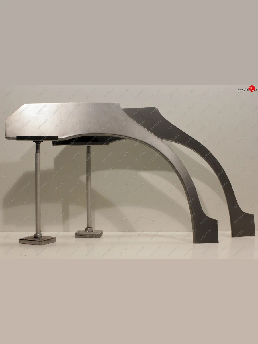 Задние ремонтные арки (комплект) AUTOFERRUM KIA Spectra (2000-2009) (Холоднокатаная сталь 1 мм)  в Самаре Самарской области