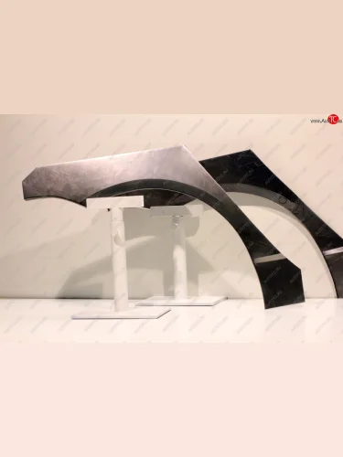 Задние ремонтные арки (комплект) AUTOFERRUM (Оцинкованная сталь 1 мм.) Lifan Solano (2010-2015)  дорестайлинг