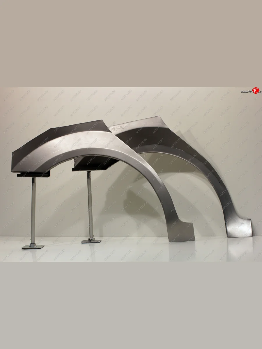 Задние ремонтные арки (комплект) AUTOFERRUM Mazda 6 GG лифтбэк дорестайлинг (2002-2005) (Холоднокатаная сталь 1 мм)  в Перми Пермском крае