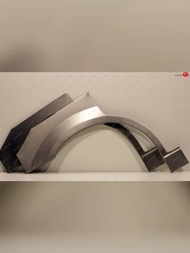 Задние ремонтные арки (комплект) AUTOFERRUM (Оцинкованная сталь 0,8 мм.) Mazda MPV  LW (1999-2006) дорестайлинг, 1-ый рестайлинг, 2-ой рестайлинг