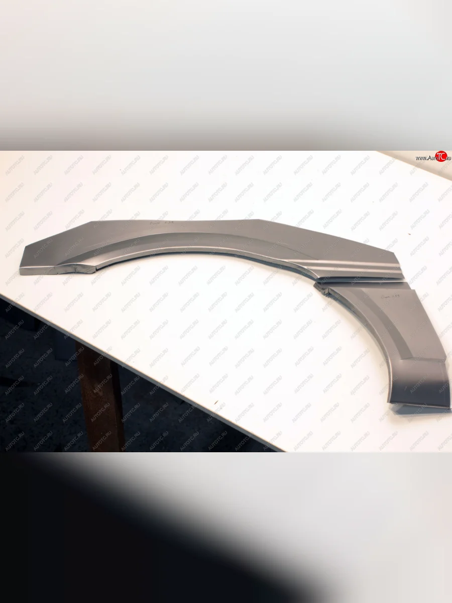 Задние ремонтные арки (комплект) AUTOFERRUM  Mercedes-Benz  Viano  W639, Vito  W639 (Холоднокатаная сталь 0,8 мм)  в Самаре Самарской области