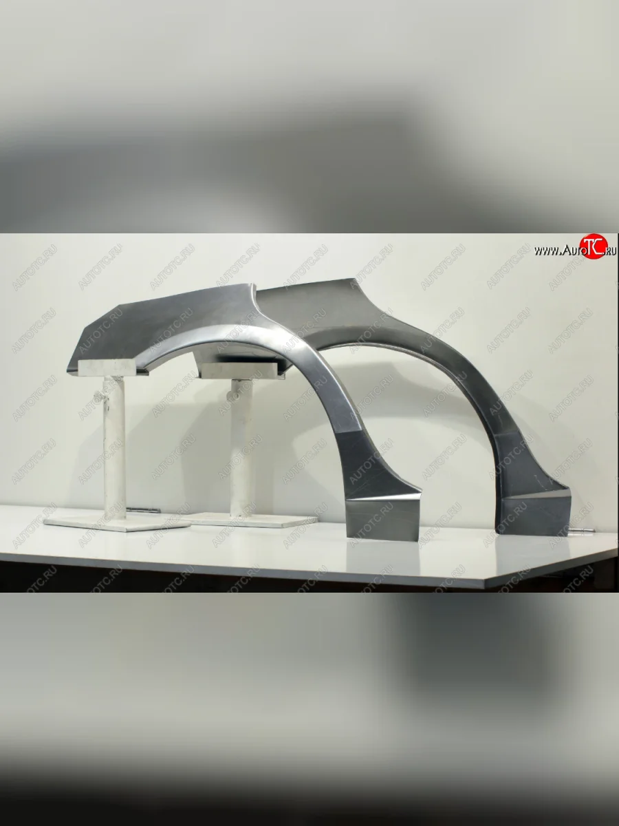 Задние ремонтные арки (комплект) AUTOFERRUM  Mitsubishi Carisma (1996-2004) (Оцинкованная сталь 0,8 мм.)  с доставкой в г. Керчь