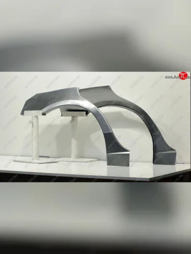 Задние ремонтные арки (комплект) AUTOFERRUM (Холоднокатаная сталь 0,8 мм) Mitsubishi Carisma (1996-2004)