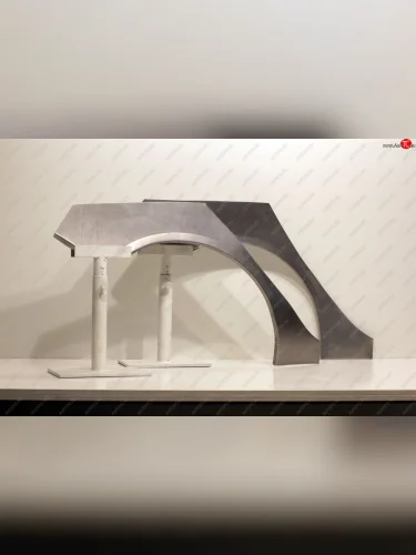 Задние ремонтные арки (комплект) AUTOFERRUM (Холоднокатаная сталь 1 мм) Mitsubishi Lancer  10 CY (2007-2017) седан дорестайлинг, седан рестайлинг