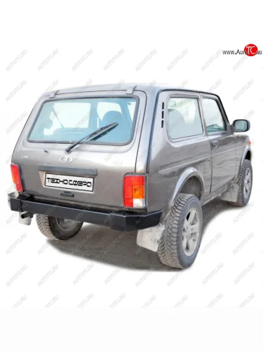 Бампер задний усиленный Техно Сфера Лада ВАЗ Нива 4х4  2121 - нива 4х4 ( 2121-80,  2131,  2121 Бронто,  2121,  2121 (Legend))