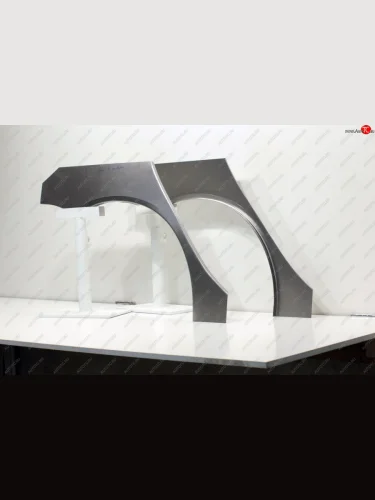 Задние ремонтные арки (комплект) AUTOFERRUM (Оцинкованная сталь 1 мм.) Mitsubishi Lancer  9 CS (2003-2009) универсал 1-ый рестайлинг, универсал 2-ой рестайлинг